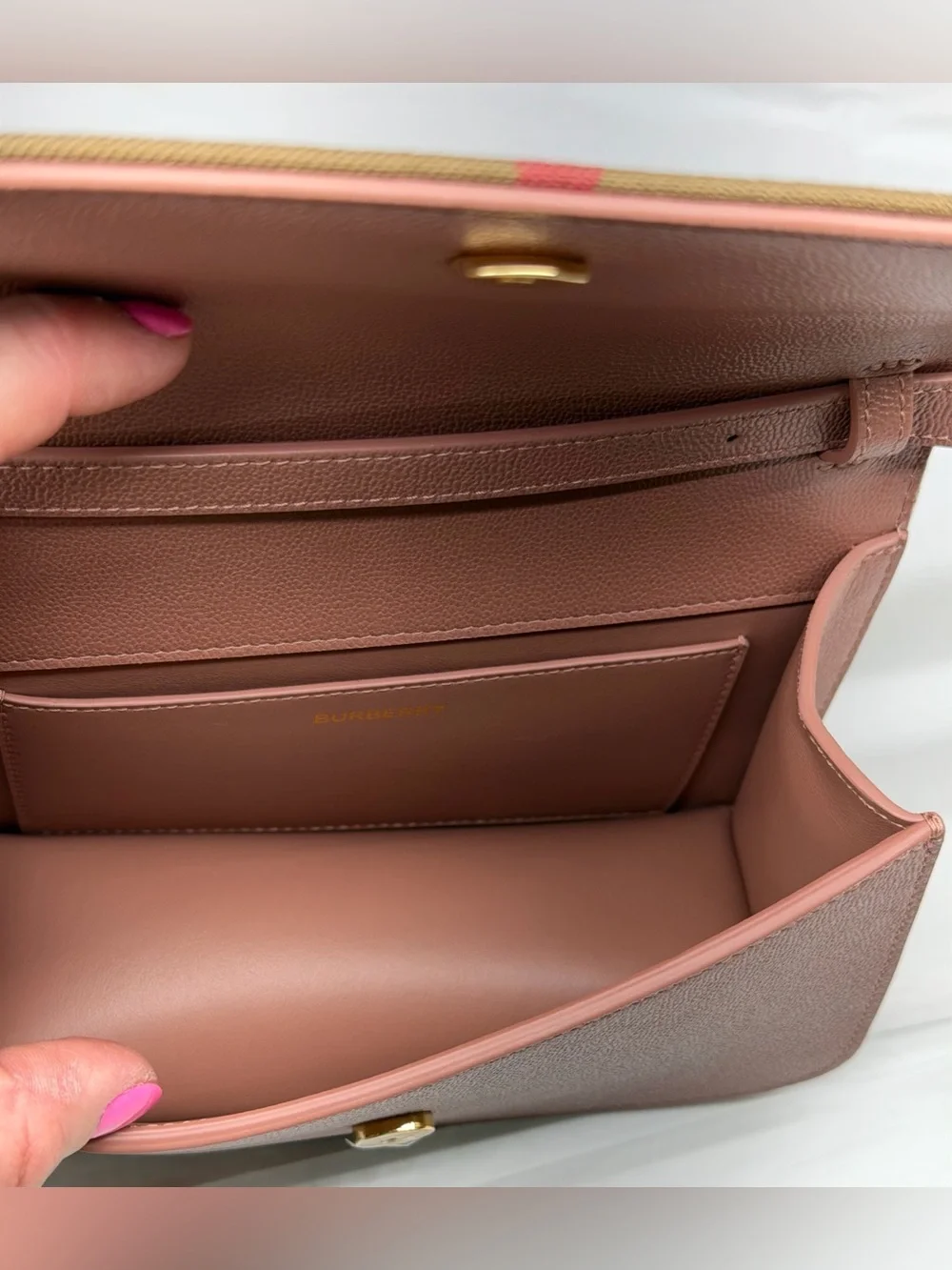 NEW Burberry Madison small crossbody